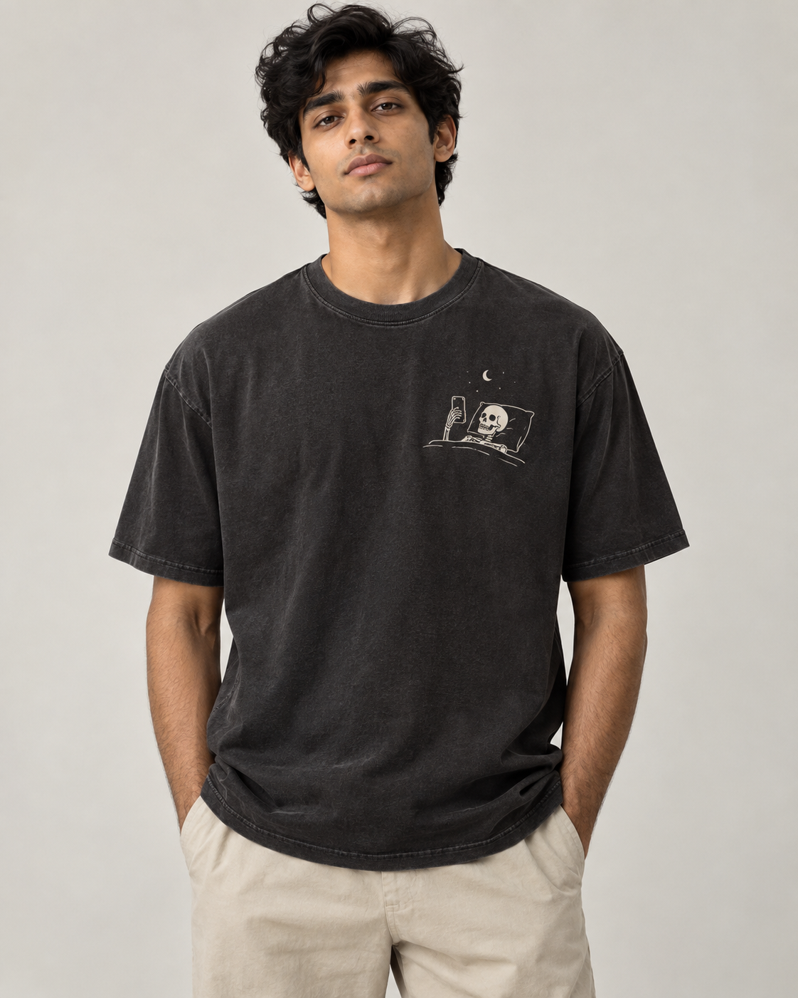 fkfshn One More Scroll printed T-shirt